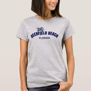 Deerfield Beach Florida T-shirt femme