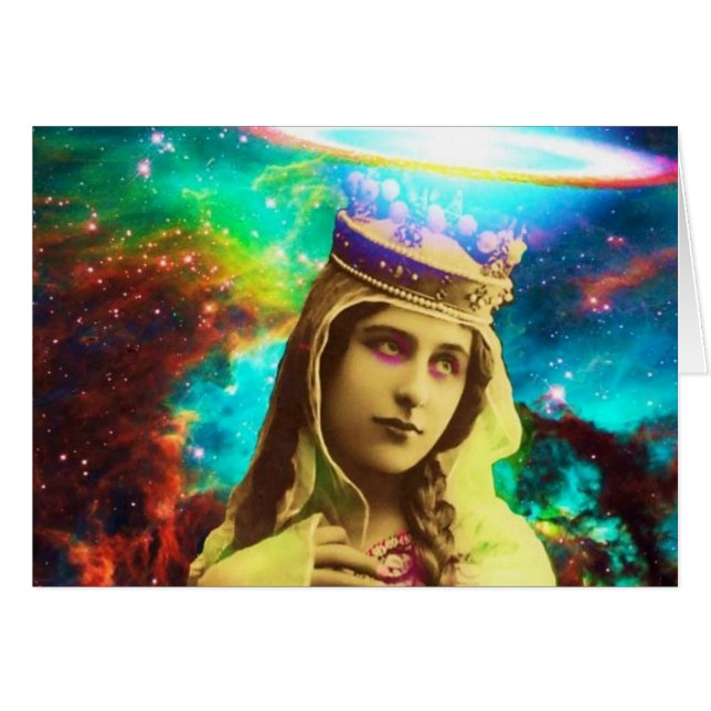 Déesse (Devant Horizontal)