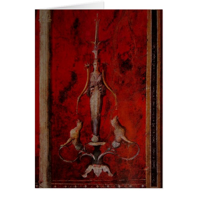 Déesse ancienne ~ Carte (Devant)