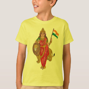 Déesse Bharat Mata T-Shirt