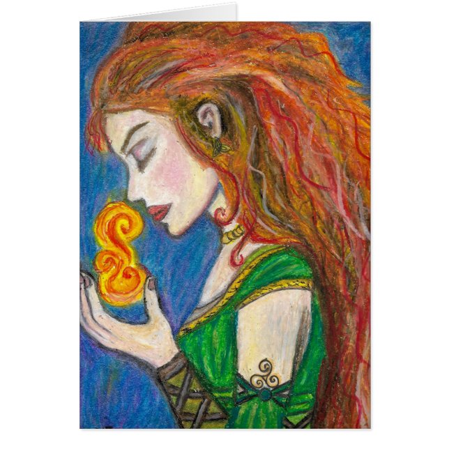 Déesse Brigid (Devant)