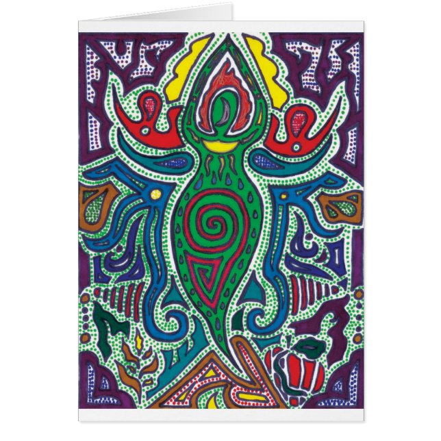 Déesse, calme dans le chaos (Devant)