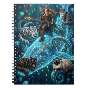 déesse de cahier