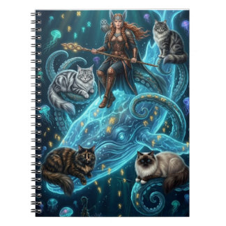 déesse de cahier