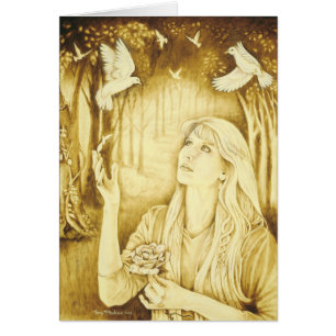 Déesse de Celtic d'Etain