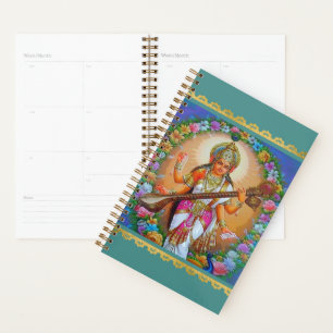 Déesse de la connaissance Saraswati Divinité hin