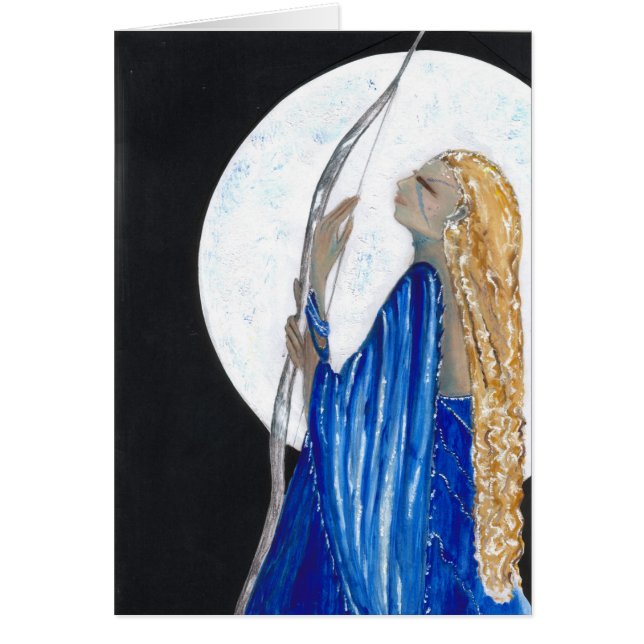 Déesse de la lune (Devant)