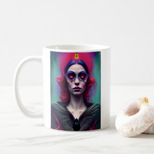 Déesse de la Mug du Corbeau Noir