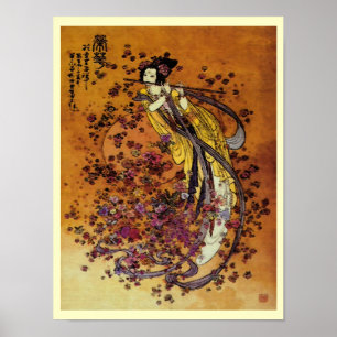 Déesse de la prospérité ~ Imprimer / Poster