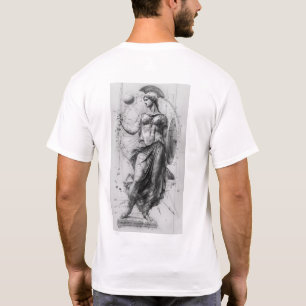 Déesse de la Sagesse Athena T-Shirt