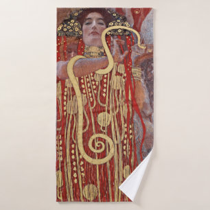 Déesse de la Santé, Hygiéie (Salus), Gustav Klimt