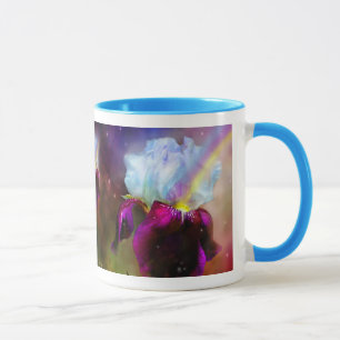 Déesse de la tasse d'iris d'arc-en-ciel