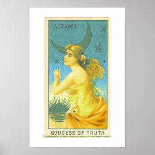 Déesse de la Vérité, Astrée, Poster Imprimer