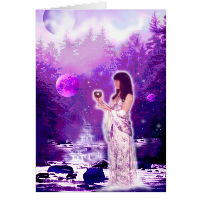 Déesse de lune (Devant)