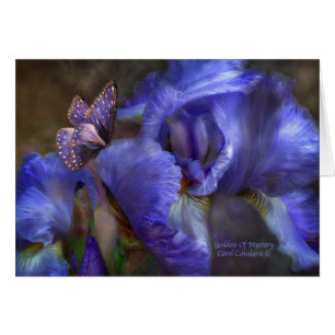 Déesse de mystère ArtCard