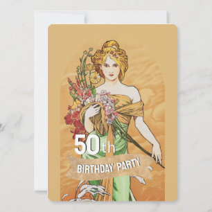 Déesse de printemps, 50e fête d'anniversaire, Femm