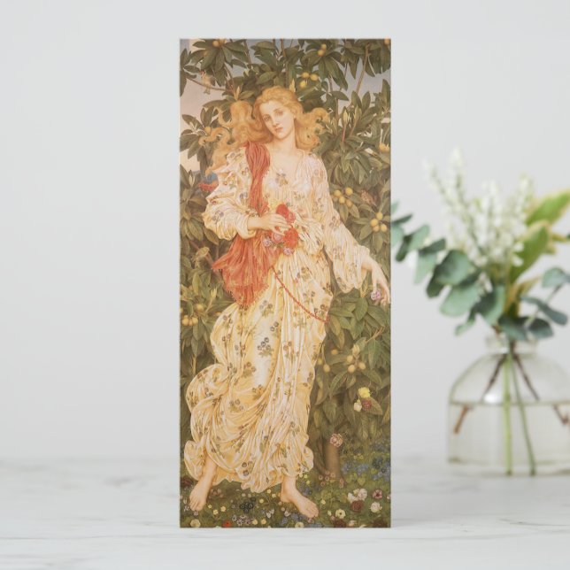 Déesse des fleurs, Flora de Morgan (Debout devant)