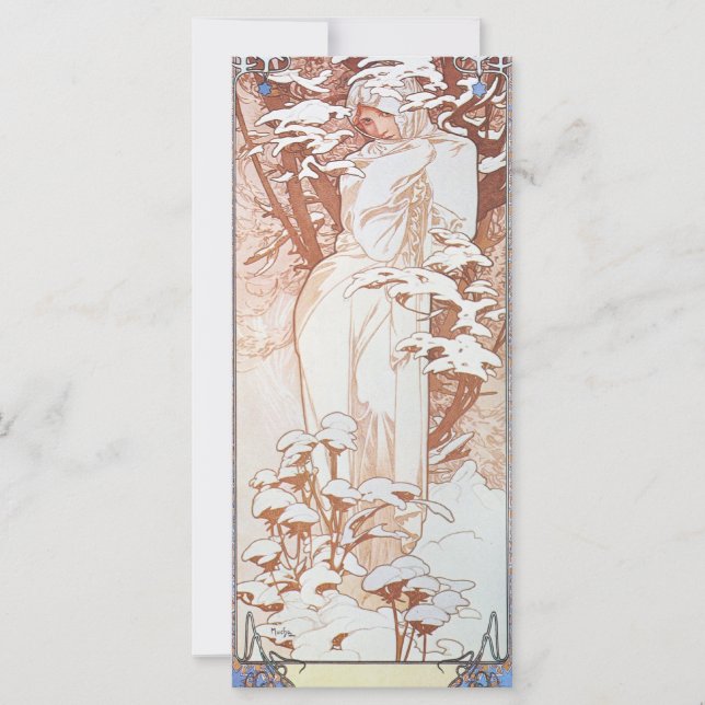 Déesse d'hiver (Devant)