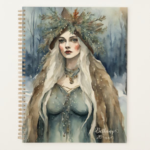 Déesse d'hiver