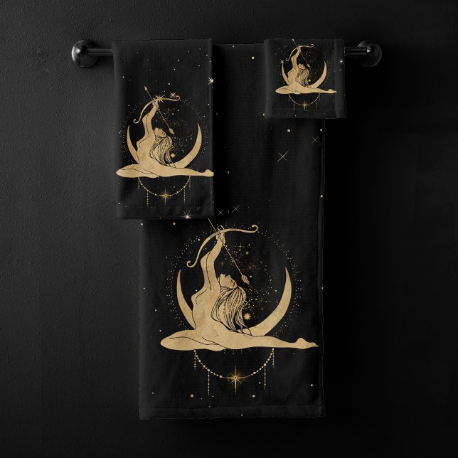 Déesse du Zodiaque | Astrologie Sagittaire Or Cosm (Créateur téléchargé)