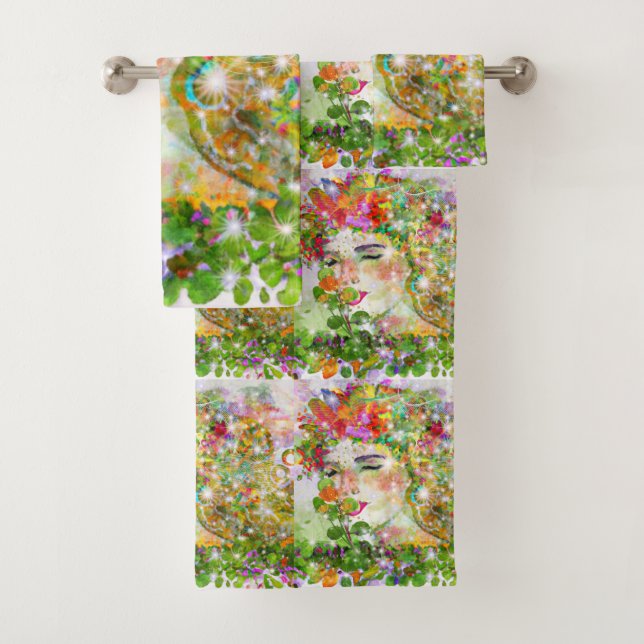 Déesse enchantée (En situation)