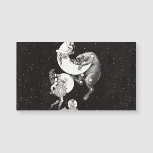 Déesse lunaire céleste antique et ours Ursa Major