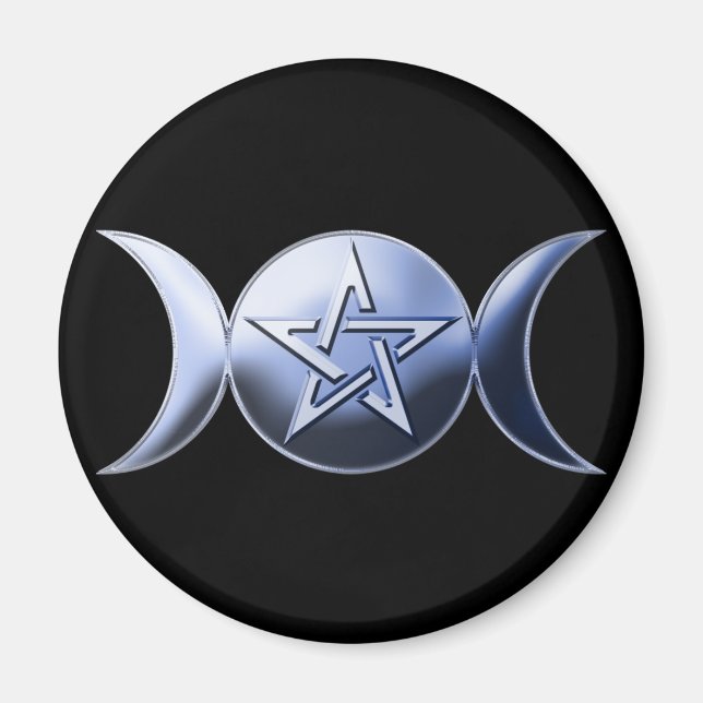 Déesse lunaire Magnet (Devant)