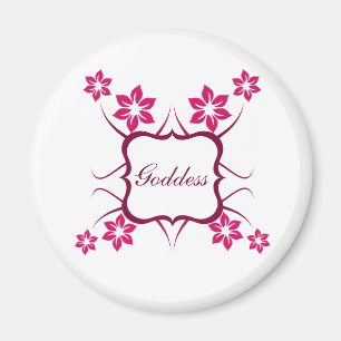 Déesse Magnet floral, Magenta