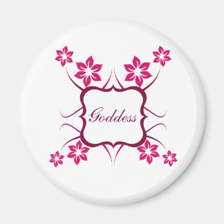 Déesse Magnet floral, Magenta