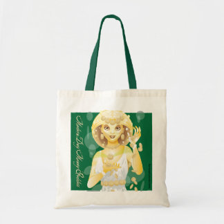 Déesse moderne d'argent de jour - sac