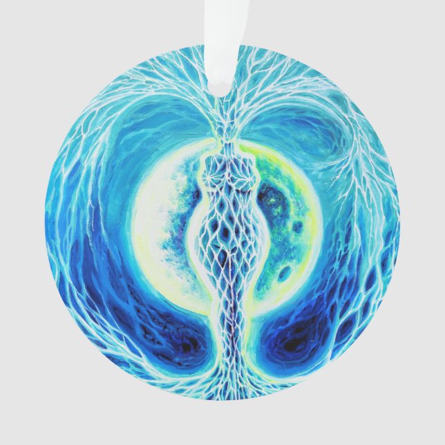 Déesse néolithique avec lune (devant)