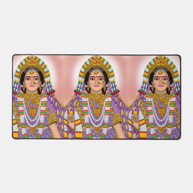 Déesse Radha  (Recto)
