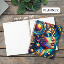 Déesse Tête colorée ronde Bijoux Mars -