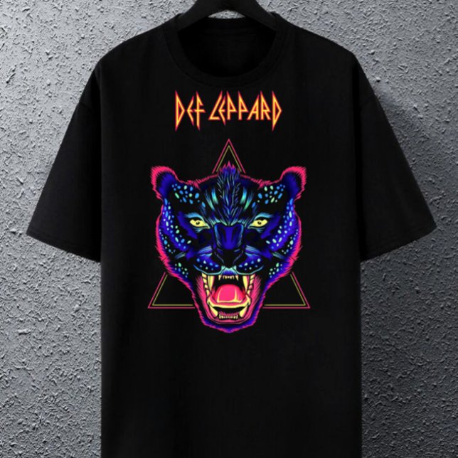 Def Leppard Hysteria Tour T-Shirt  (Créateur téléchargé)