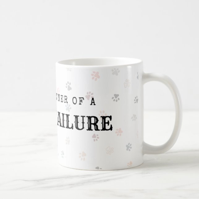 Défaillance du chien Secourir Mug (Droite)