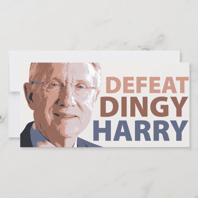 Défaire Dingy Harry Reid (Devant)