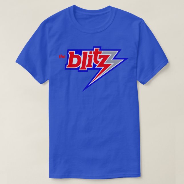 Défaut Chicago Blitz USFL TShirt (Design devant)