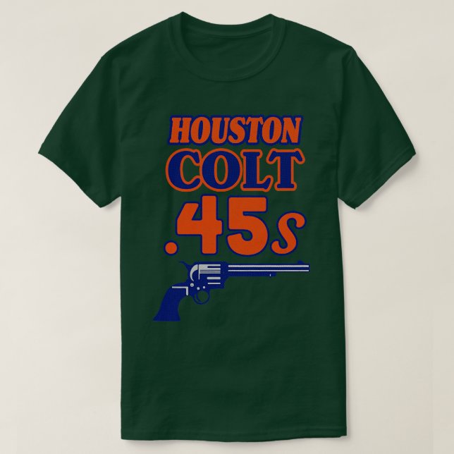 Défaut Colts de Houston 45s Baseball 1962 TShirt (Design devant)