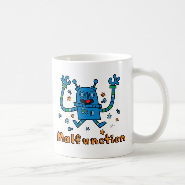 Défaut de fonctionnement - tasse (Droite)