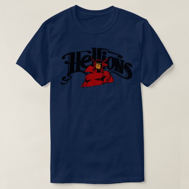 Défaut Hartford Hellions MISL 1981 TShirt (Design devant)