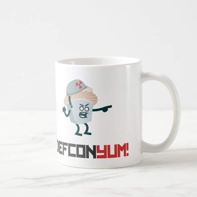 Defcon YUM ! Tasse de Chewmee, de logo et de (Droite)