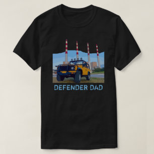 DÉFENDEUR PAPA T-shirt