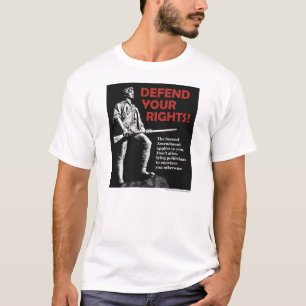 Défendez votre deuxième T-shirt de droites