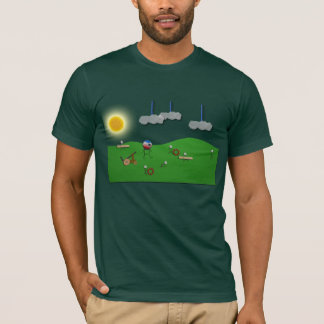 Défendez votre T-shirt de château
