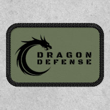 Défense Dragon | Alt Logo Morale Patch