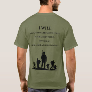 Défense Dragon | T-shirt "Warriors Ethos"