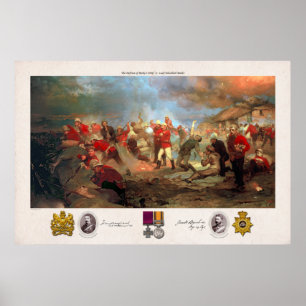 Defense of Rorke's Drift Signature Poster