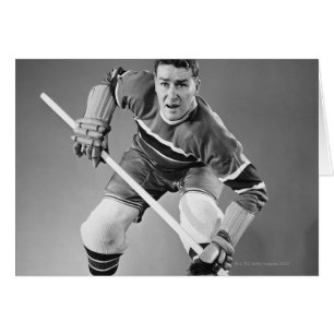 Défenseur du hockey