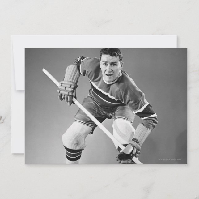 Défenseur du hockey (Devant)