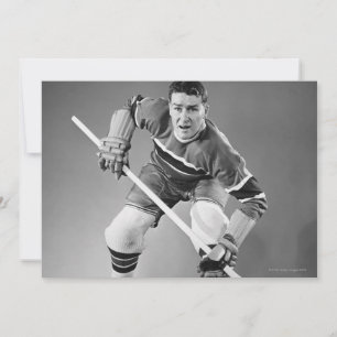Défenseur du hockey